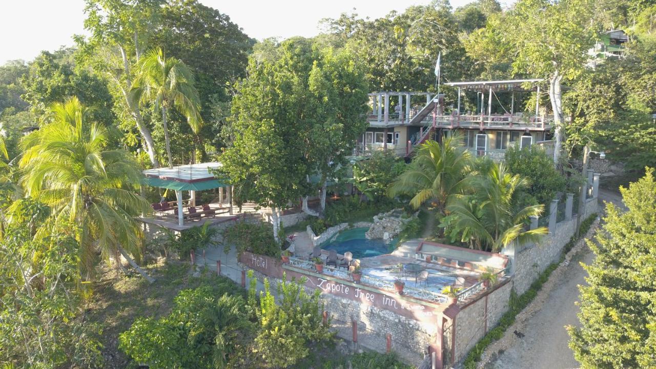 Zapote Tree Inn Flores Exterior foto